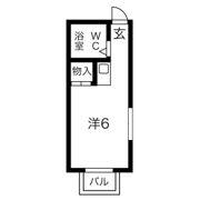 メゾン・ド・KSの間取り画像