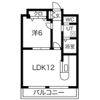 カームHARA(カームハラ)の間取り画像