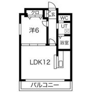 カームHARA(カームハラ)の間取り画像