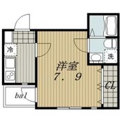 PrimeIIの間取り画像