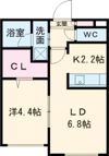 Floresta43°の間取り画像