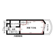 リッシュ・ラフォーレの間取り画像