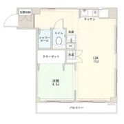 アーバンブラン金山の間取り画像