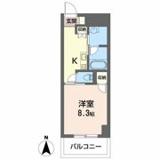 Gold Court 楽々園の間取り画像