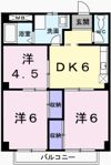 パルネット輝の間取り画像