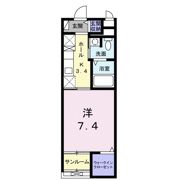 サンリット 城南の間取り画像