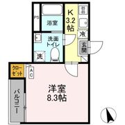 ブリリアントⅡの間取り画像