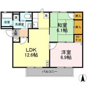 アインマール Cの間取り画像