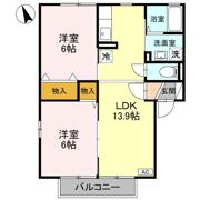 サントルヴィルけやきの間取り画像