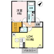 セジュール宮前 壱番館/弐番館の間取り画像