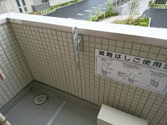 ベランダ・バルコニー