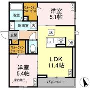 （仮称）前原東2丁目PJの間取り画像