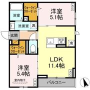 （仮称）前原東2丁目PJの間取り画像
