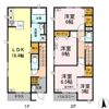 プランドールⅡの間取り画像