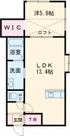 ヴェルヒュッテ旭川東光82の間取り画像