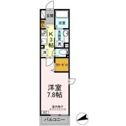 フラットサクセスⅡの間取り画像