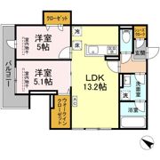 サン・クレールの間取り画像