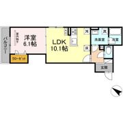 サン・クレールの間取り画像