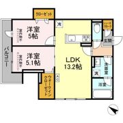 サン・クレールの間取り画像