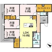 サン・クレールの間取り画像