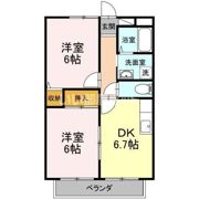 パセオ西府 弐番館の間取り画像