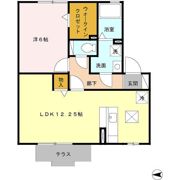 エスペランサ Aの間取り画像