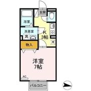 プリシェール小木田の間取り画像