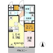 マイ・プラザⅧの間取り画像