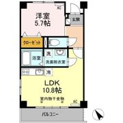 ライフパークユニゾンの間取り画像
