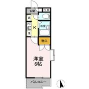ロッキー星宮 A棟の間取り画像