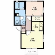 オーブⅡの間取り画像