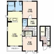 アコルト Aの間取り画像