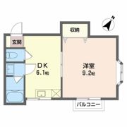 メゾン・ド・サンライズⅡの間取り画像