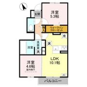 D-ROOM 天が岡の間取り画像