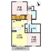 D-ROOM 天が岡の間取り画像