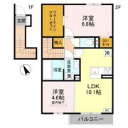 D-ROOM 天が岡の間取り画像