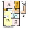 D-ROOM 天が岡の間取り画像