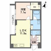 AZUR米山の間取り画像