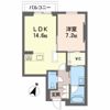 AZUR米山の間取り画像