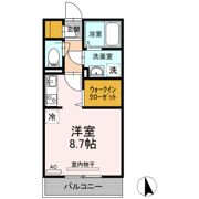 ハーベストの間取り画像