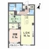 AZUR米山の間取り画像