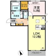 アステール白楽町の間取り画像