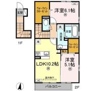 D-roomMGの間取り画像