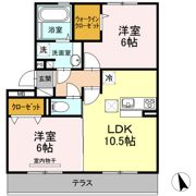 ボナール下硯川の間取り画像
