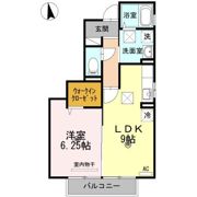 ルシアンローズ B棟の間取り画像