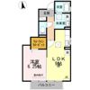 ルシアンローズ B棟の間取り画像