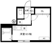 b’CASA TSURUMIの間取り画像