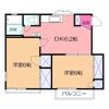 メゾンドール南橋本の間取り画像