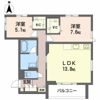 Crestieq大岩本町の間取り画像