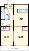 SKYハイツ春日の間取り画像